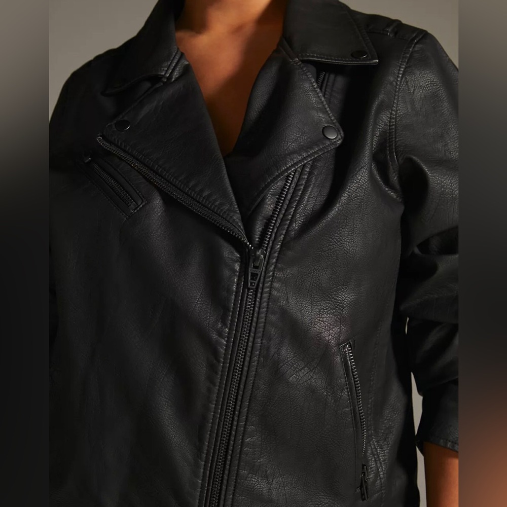 ** New with Tags - BLANKNYC FAUX LEATHER MOTO JACKET